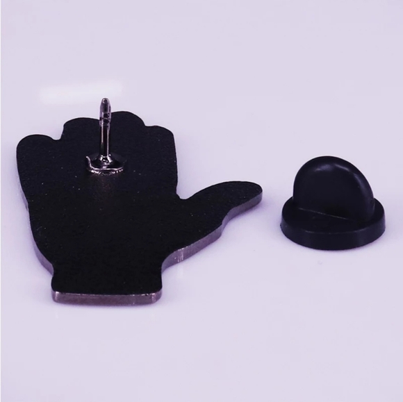 Palmistry Palm Reading Gypsy Hand Pin - Picture 4 of 4